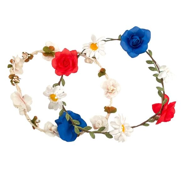 Floral Head Hair Crowns - Picture 5 of 5